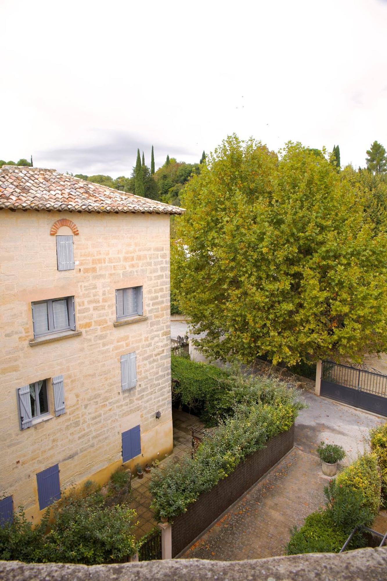La Jungle D'Uzes Appartement Buitenkant foto