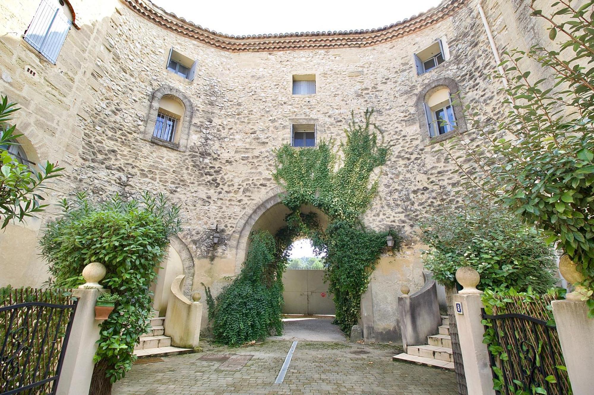 La Jungle D'Uzes Appartement Buitenkant foto
