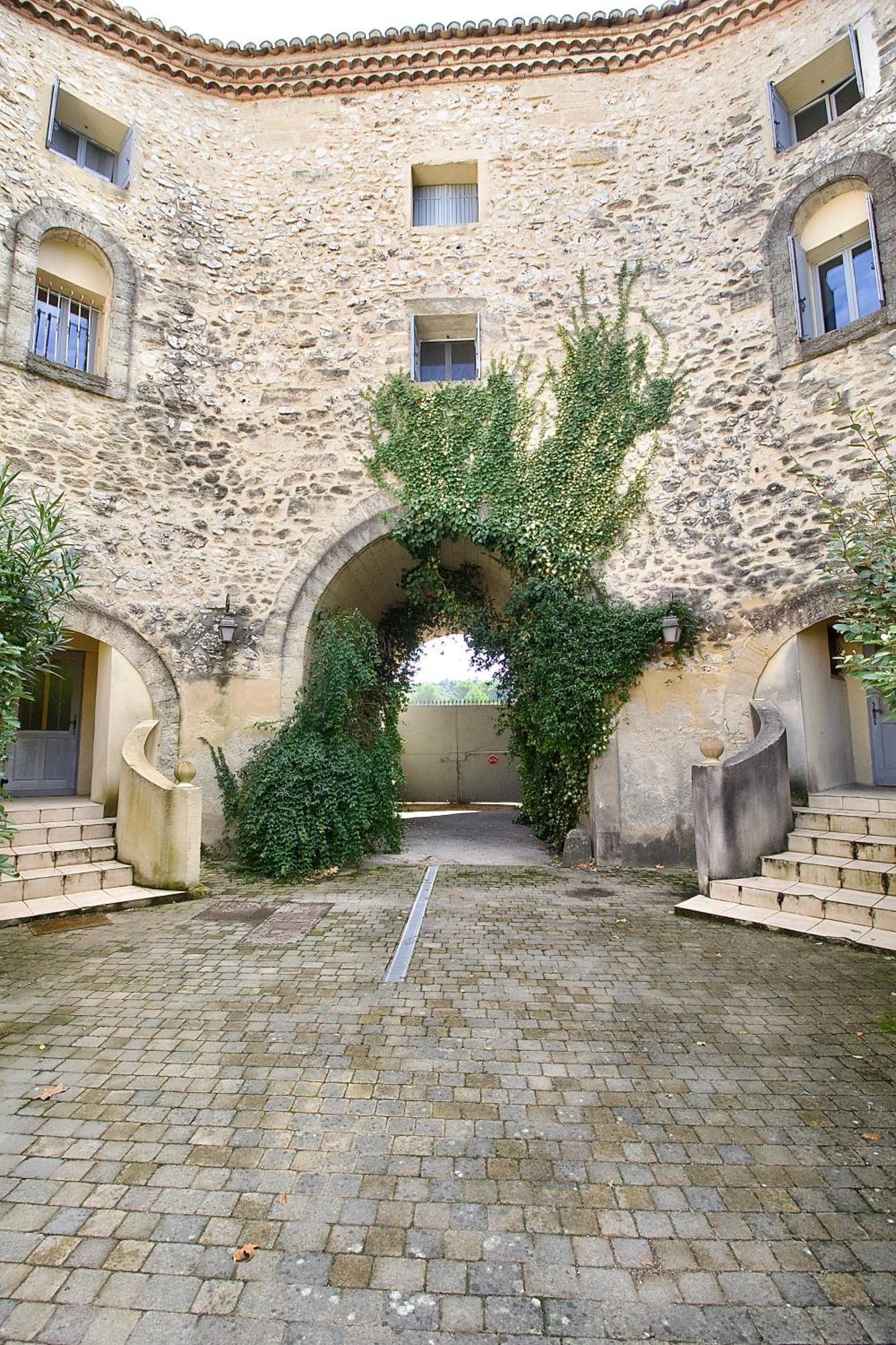La Jungle D'Uzes Appartement Buitenkant foto